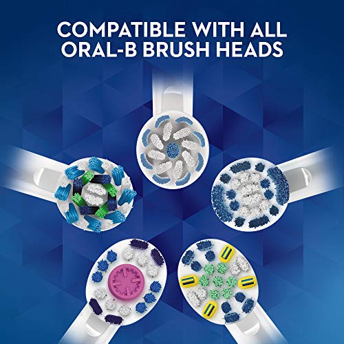 Toothbrush Heads Pack of 4 Replacement Refills for Electric E82627