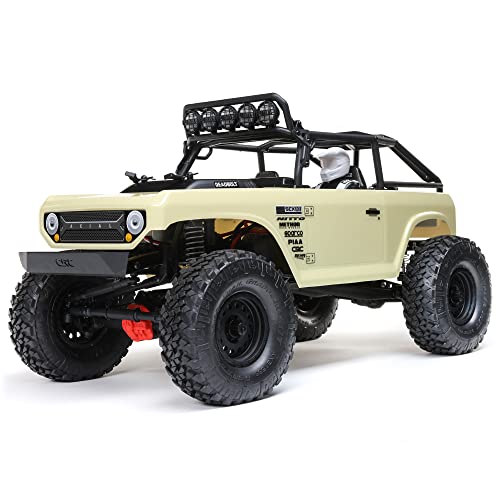 Axial RC Truck 1/10 SCX10 II Deadbolt 4WD Brushed RTR (Battery and Charger Not Included), Blue, AXI03025T1, Trucks Electric RTR 1/10 Off-Road, Unisex