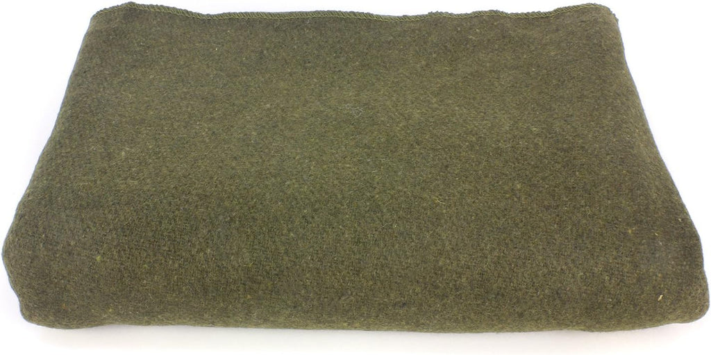 Warm Wool Fire Retardant Blanket, 66" x 90" J23342