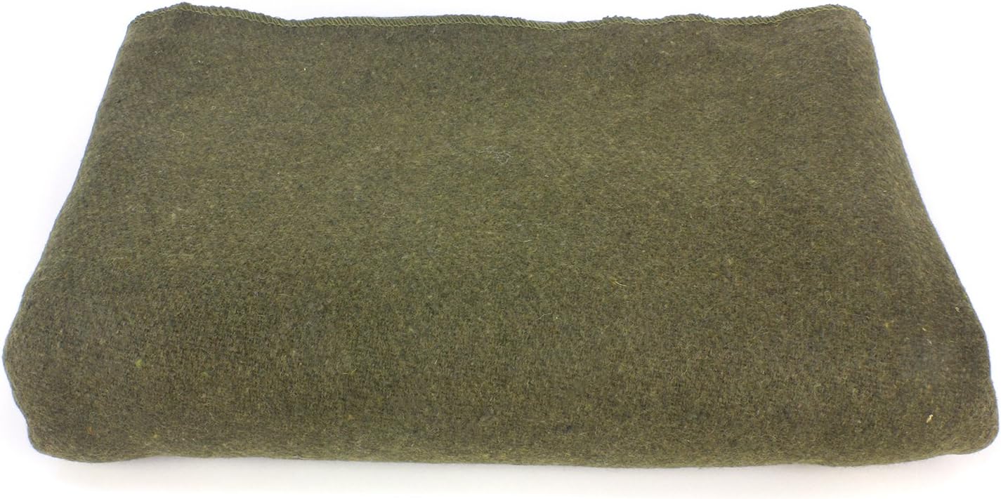 Warm Wool Fire Retardant Blanket, 66" x 90" J23342