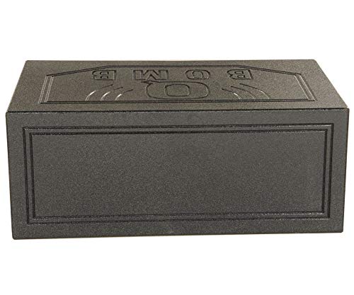 12" Dual Vented Ported Car Subwoofer Sub Box Enclosure D655645