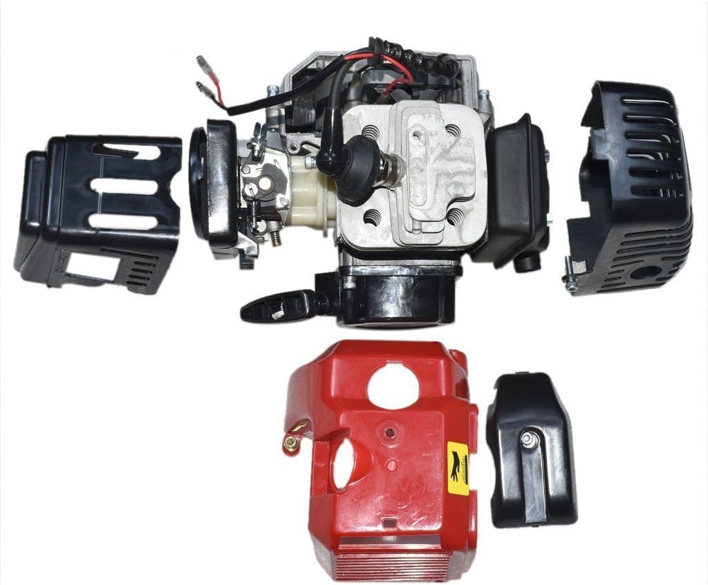 49cc 2 Stroke Engine Motor for Mini Pocket Bike Gas Scooter ATV Quad C59531