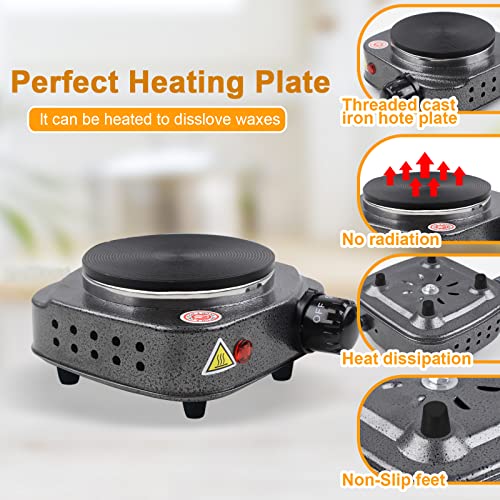 Candle Making Kit with Hot Plate and Soy Wax N5481