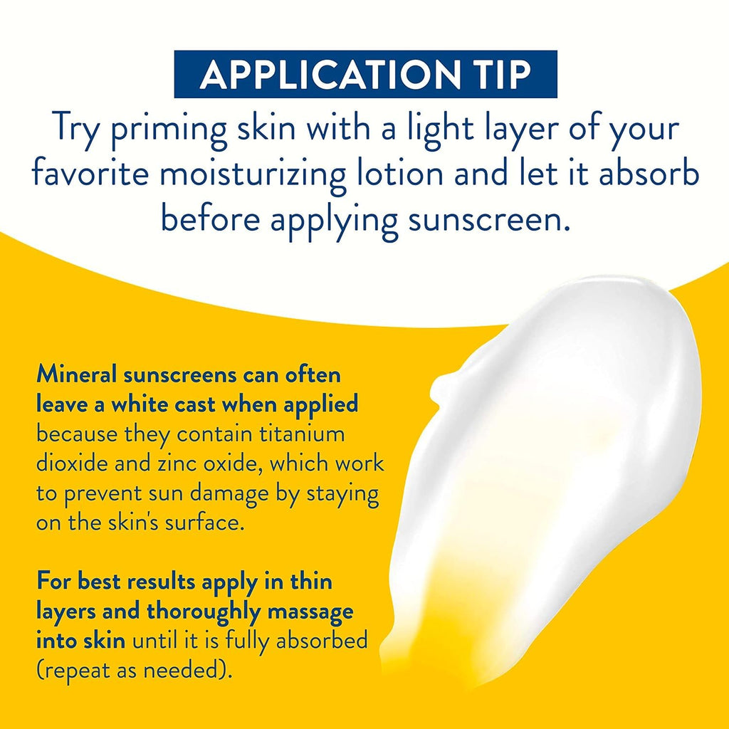 Mineral Sunscreen Lotion SPF 50 for Face & Body, 3 fl oz R49883