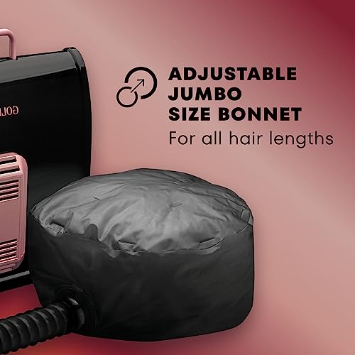 Ionic Soft Bonnet Hair Dryer for Frizz Reduction A306345
