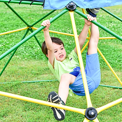 12FT Climbing Dome Outdoor Climber for Kids Easy Assembly Playground Jungle Gym V747872