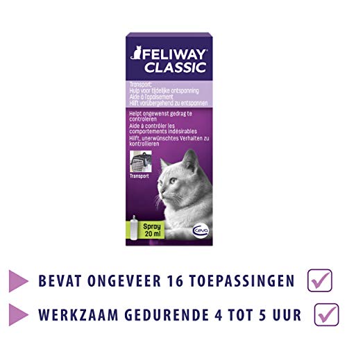 Cat Calming Pheromone Spray (60 mL) F496