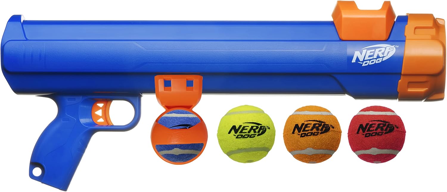 Dog Tennis Ball Blaster Toy X696389