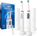 Oral-B Pro Clean Rechargeable Toothbrush (2 Pack + 3 Brush Heads)
