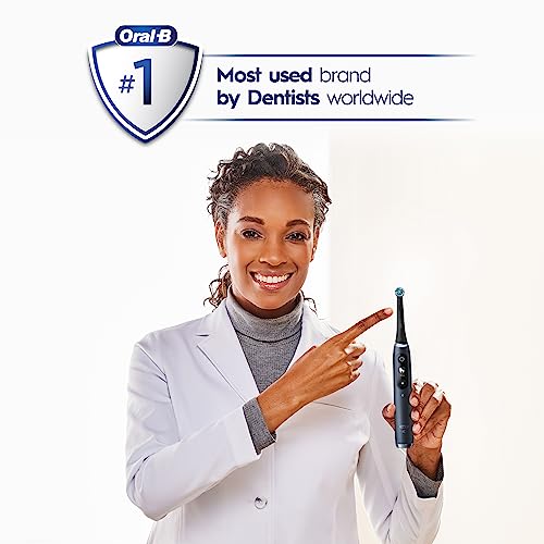 Rechargeable Electric Toothbrush with Visible Pressure Sensor and 7 Cleaning Settings S704183