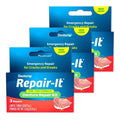 Dentemp Repair Kit - Repair-It Advanced Formula Denture Repair Kit (Pack of 2) - Denture Repair Kit Repairs Broken Dentures - Denture Repair to Mend Cracks & Replace Loose Teeth