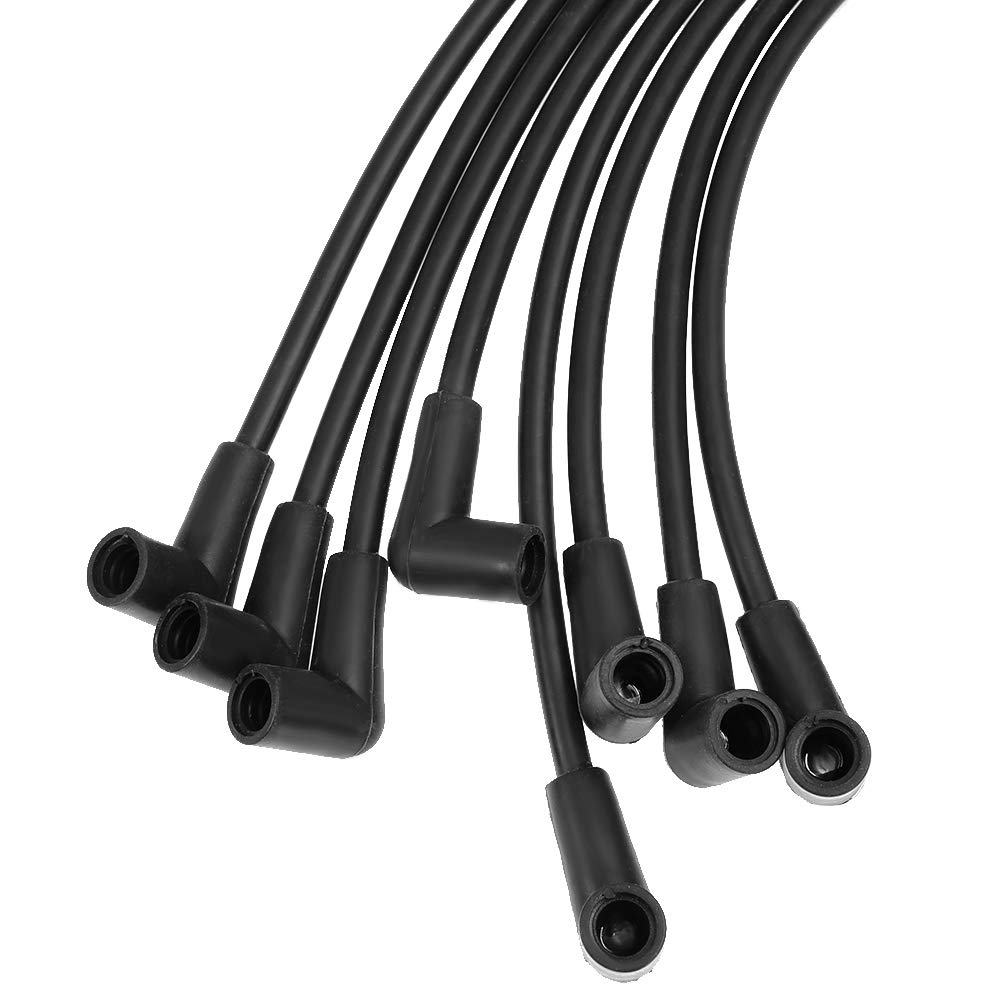 8MM Spiral Core Spark Plug Wires for Chevrolet GMC 396-427-454 E343171