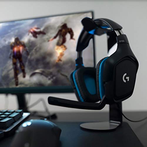 Wired Gaming Headset with 7.1 Surround Sound and Flip-to-Mute Mic S309570