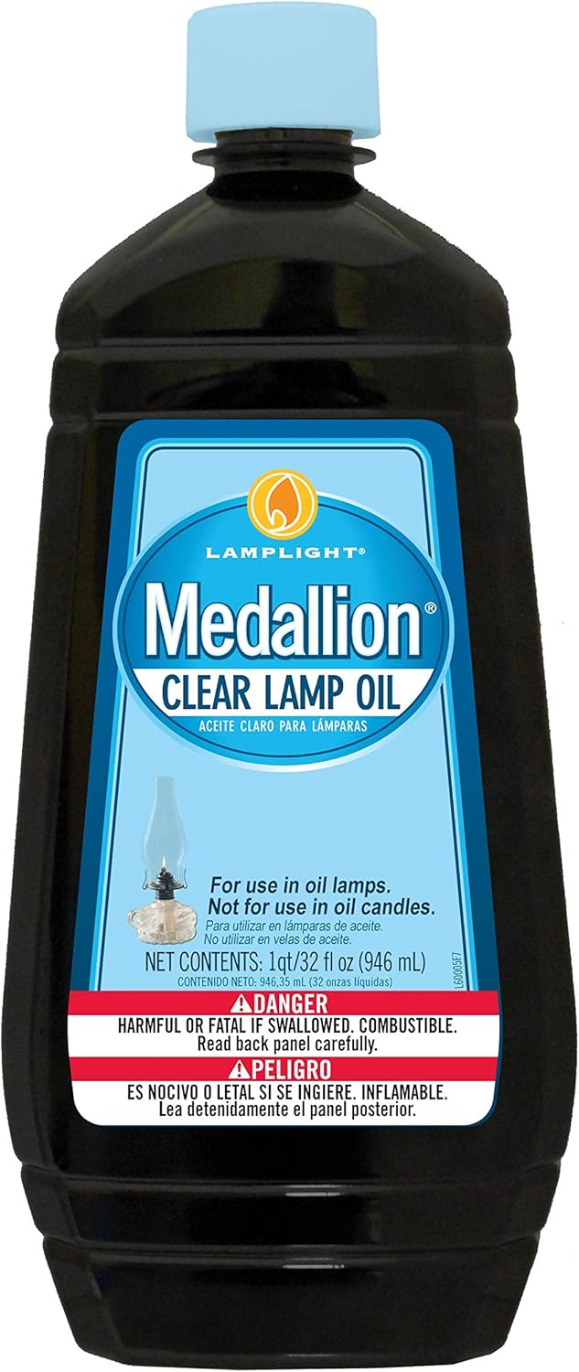 Lamplight Medallion Lamp Oil - 32oz