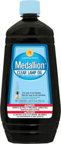 Lamplight Medallion Lamp Oil - 32oz