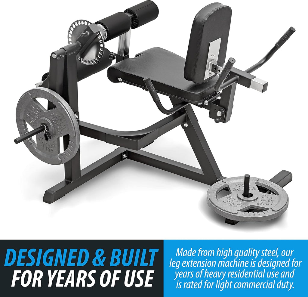Adjustable Leg Extension and Curl Machine R1575