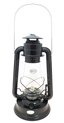 Blue Hurricane Oil Lamp Lantern C638399