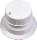 RV Plumbing Vent Caps Replacement Plastic Roof Cover for RV Trailer Roof Vent Cover 1 to 2 3/8 Inch Pipe