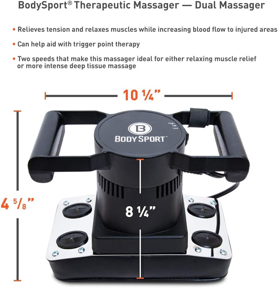 Dual Speed Vibrating Massager for Pain Relief and Muscle Therapy T149