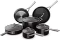 Ninja Foodi Never Stick 11pc Nonstick Cookware Set - Black