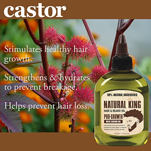 Castor Hair & Beard Oil 2.5 oz. P54975