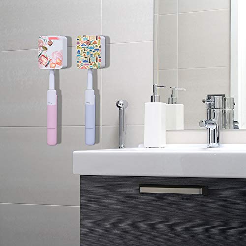 UV Toothbrush Sanitizer, Rechargeable, 3D Design Z4213