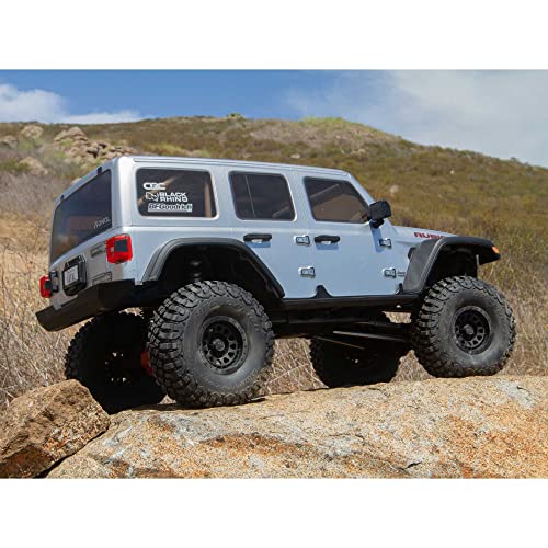 1/6 Scale RC Rock Crawler 4WD Truck, Silver U7349