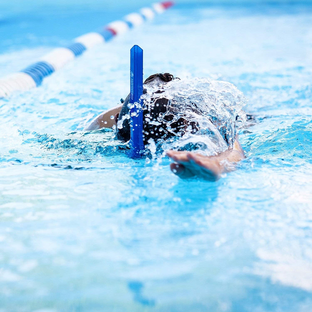 Snorkel for Lap Swimming and Pool Training with Silicone Mouthpiece M518016