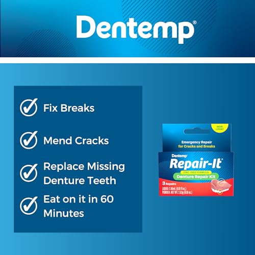 Denture Repair Kit (Pack of 2) G783