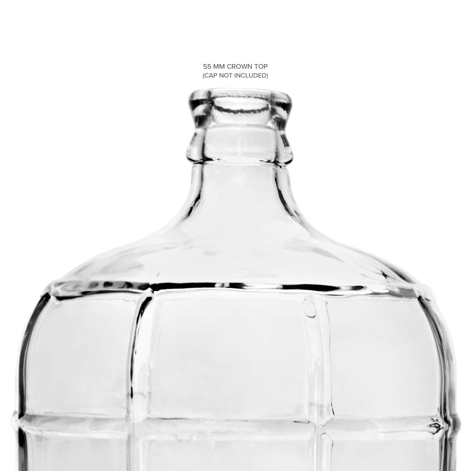 3 Gallon Round Glass Carboy for Home Brew R575
