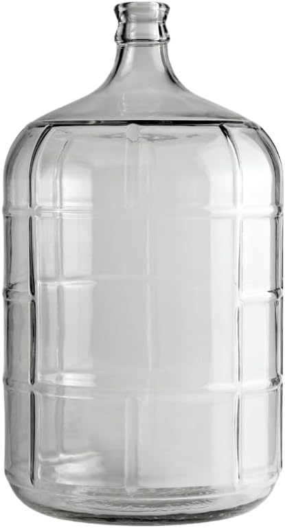 Glass Carboy (3 Gallon)