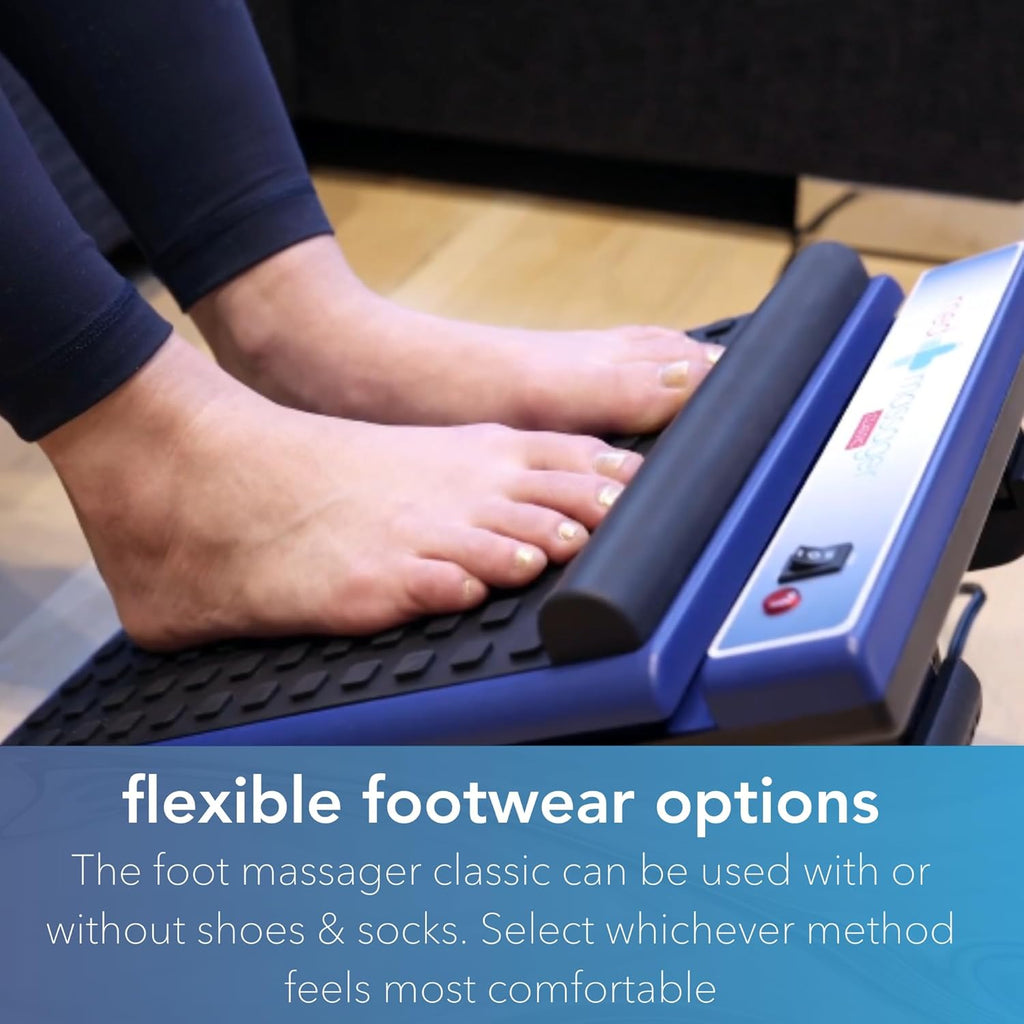 Foot Massager for Deep Tissue Therapy, Dual Speed, Portable Q71992