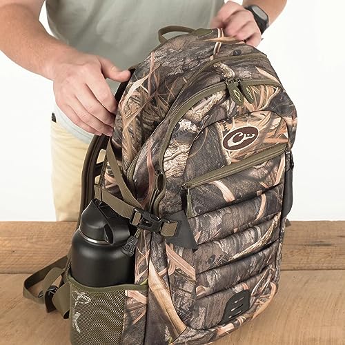 Camo Water-Resistant Hunting Daypack with Padded Backing Q15110
