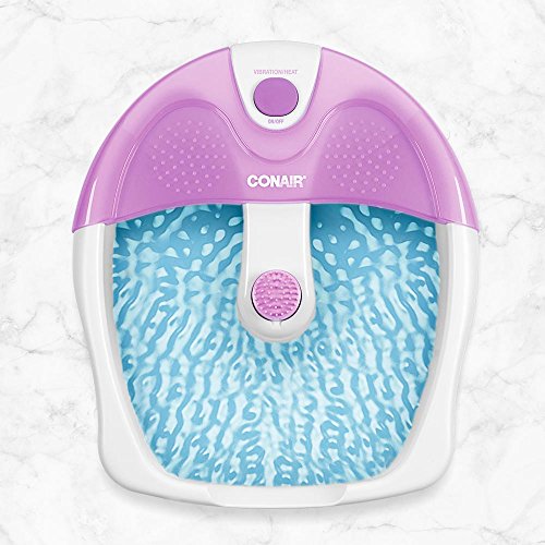 Soothing Pedicure Foot Spa Bath with Bubbles and Jets D933153