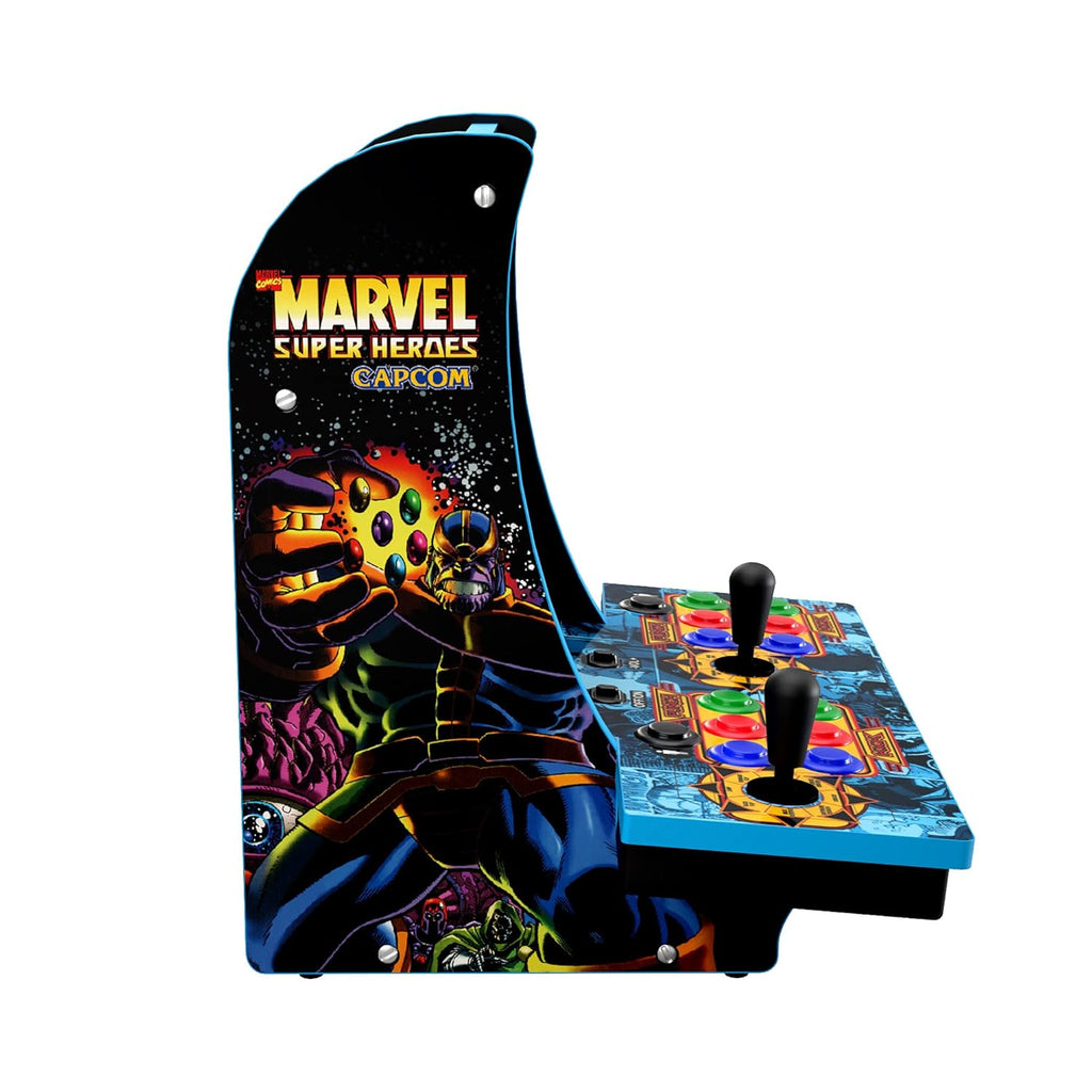 Marvel Super Heroes 2 Player Countercade Electronic Games D526772