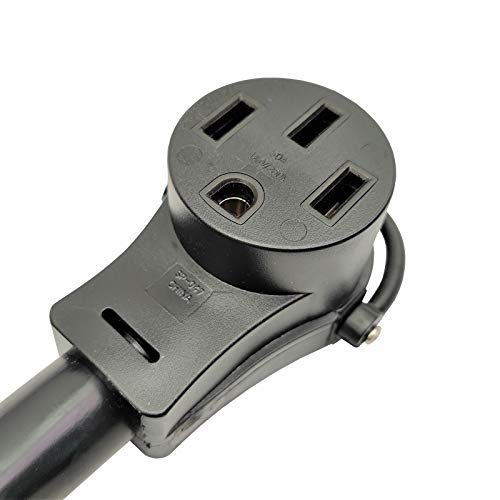 Shore Power 50A to RV & EV Extension Adapter Cord, 30 Feet I73800