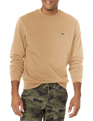 Lacoste Mens Organic Brushed Cotton Sweatshirt