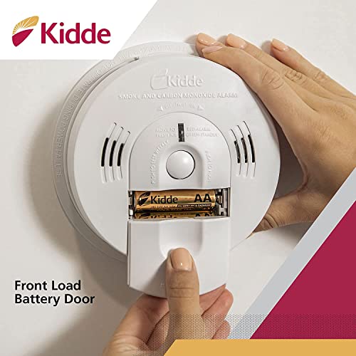 Smoke & Carbon Monoxide Detector, Hardwired, Battery Backup, 2-Pack H838