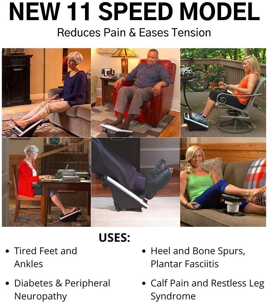 Body & Foot Massager Combo, 2-Speed V414724