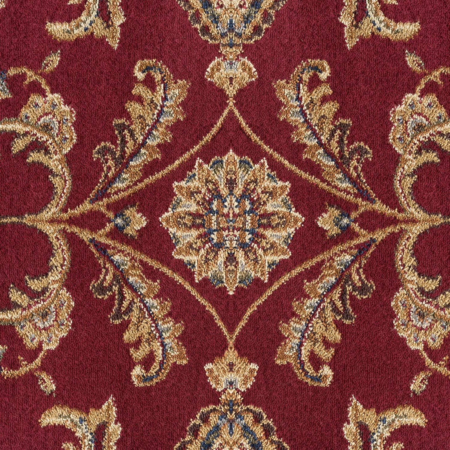 Runner Rug, 2' x 10', Red Z2486