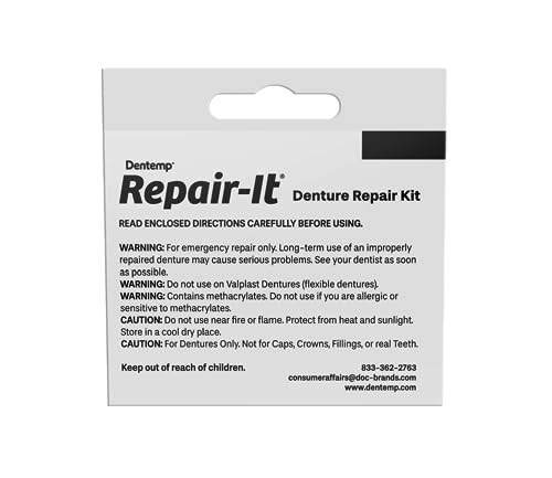 Denture Repair Kit (Pack of 2) G783