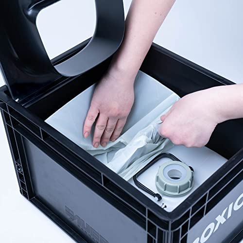 Portable Camping Toilet Starter Kit, Composting Toilet P45133