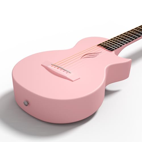 Carbon Fiber Acoustic Guitar 1/2 Size with Starter Bundle Kit R7954