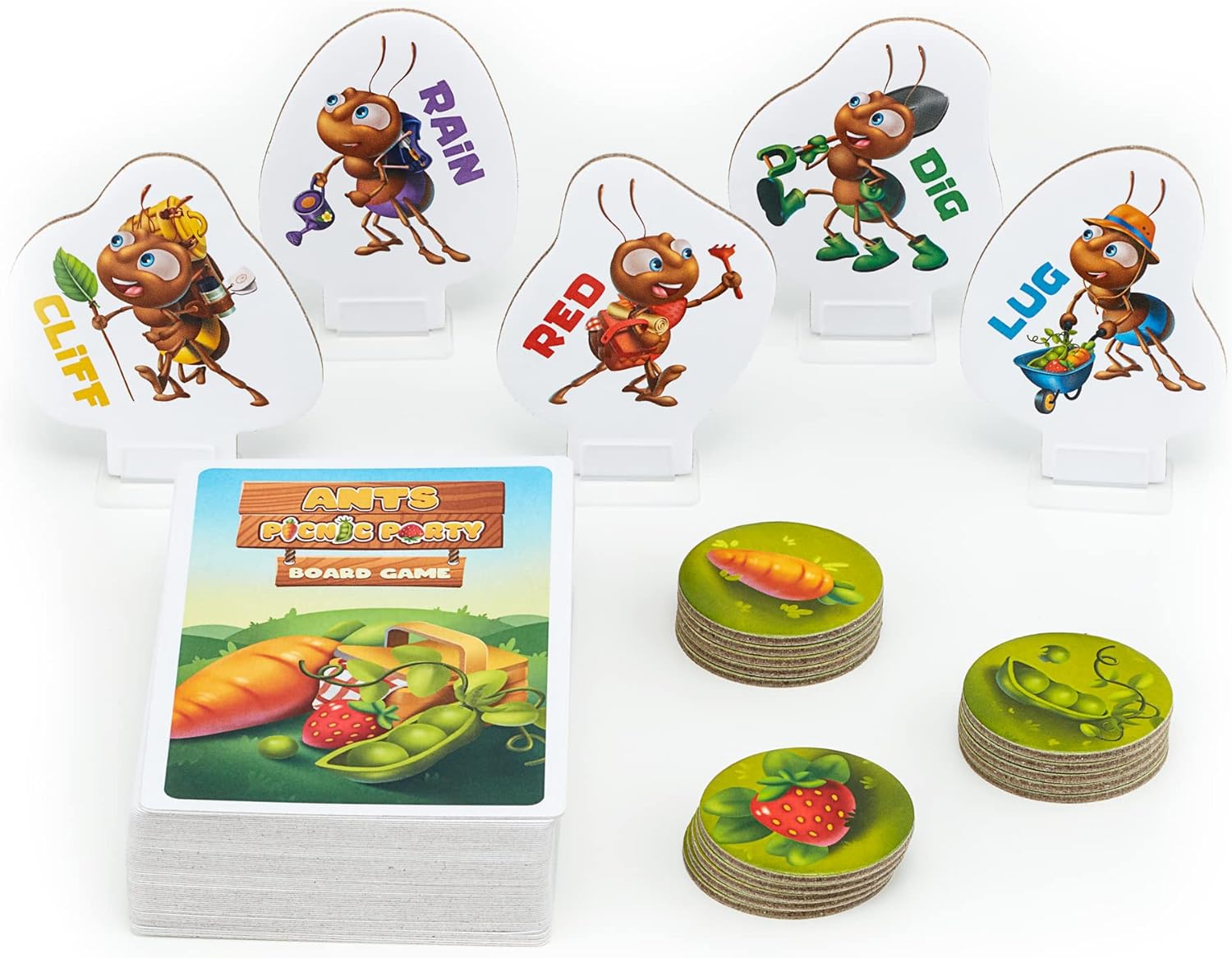 Ant Picnic Party Board Game for Kids Ages 4 and Up F926033