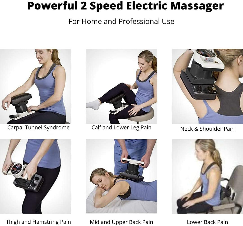 Body & Foot Massager Combo, 2-Speed V414724