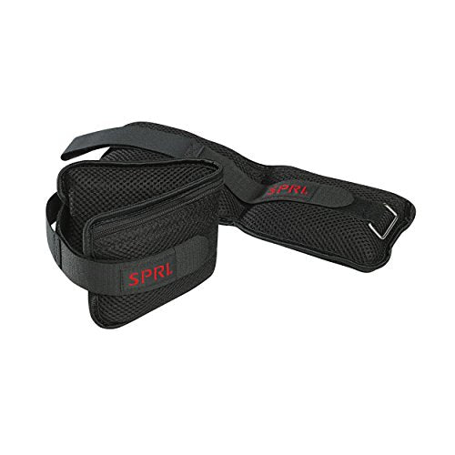 SPRI Ankle Weights Set Adjustable Weights Set for Women & Men (Available in 5lb or 10lb Sets)