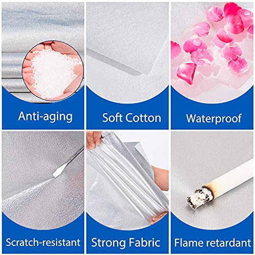 6 Layers Custom Fit Car Cover Waterproof All Weather Outdoor Protection T634562