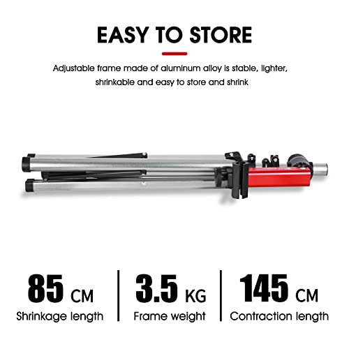 Bike Repair Stand - Adjustable Foldable Bicycle Maintenance Rack M2071