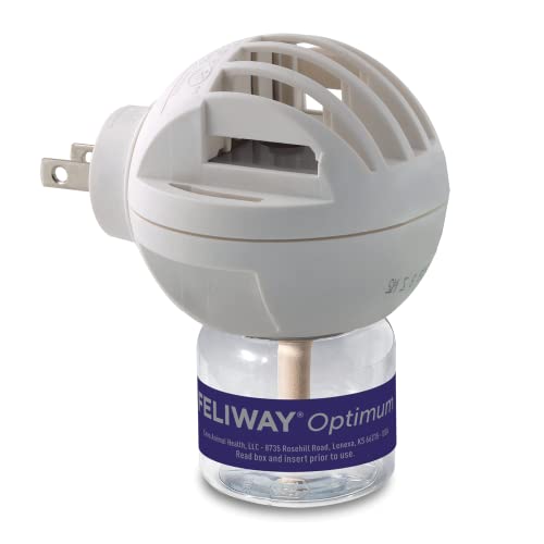 Calming Pheromone Diffuser for Cats, 30 Day Starter Kit N984