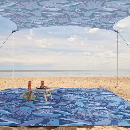 Beach Tent Sun Shelter with UPF 50+ Protection H518487
